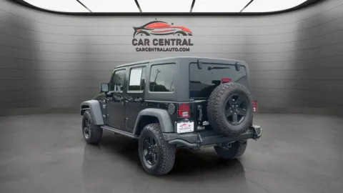 Another view of 2012 Jeep Wrangler Unlimited Rubicon for sale in Milford, CT at Car Central Milford