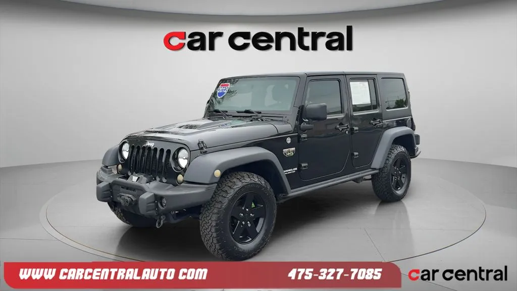 2012 Jeep Wrangler Rubicon 4X4's photo