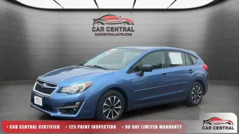 Blue 2016 Subaru Impreza 2.0i for sale in Milford, CT