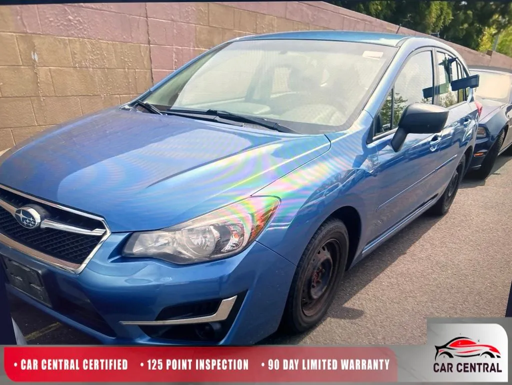 Blue 2016 Subaru Impreza 2.0i for sale in Milford, CT
