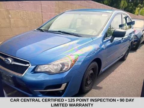 Blue 2016 Subaru Impreza 2.0i for sale in Milford, CT