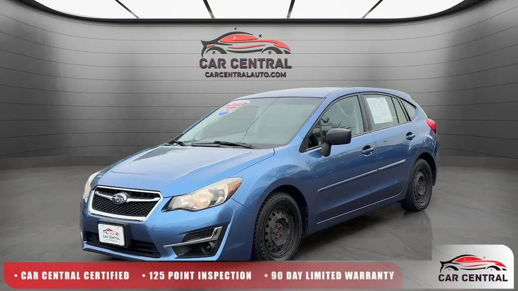 2016 Subaru Impreza 2.0i Auto PZEV's photo