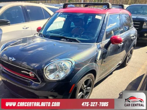 Gray 2016 MINI John Cooper Works Countryman for sale in Milford, CT