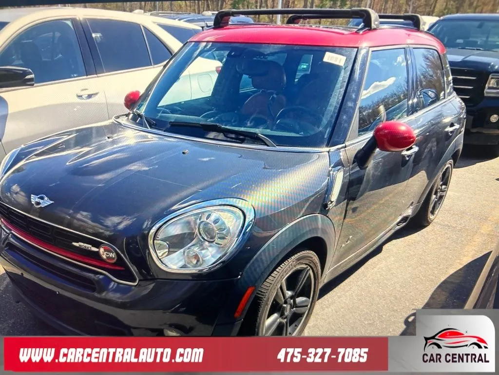 Gray 2016 MINI John Cooper Works Countryman for sale in Milford, CT
