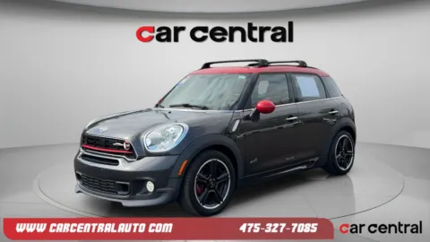 Gray 2016 MINI John Cooper Works Countryman for sale in Milford, CT