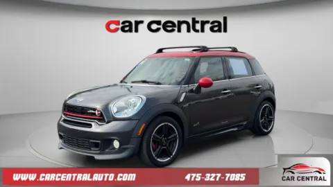 Gray 2016 MINI John Cooper Works Countryman for sale in Milford, CT