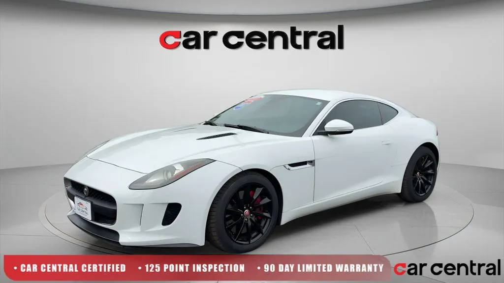 2017 Jaguar F-TYPE Premium Coupe's photo