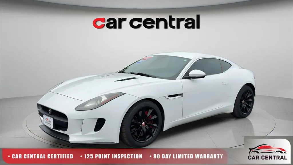 2017 Jaguar F-TYPE Premium Coupe's photo