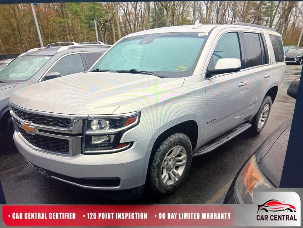 Silver 2017 Chevrolet Tahoe LT for sale in Milford, CT