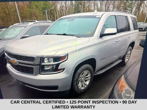 Silver 2017 Chevrolet Tahoe LT for sale in Milford, CT