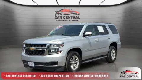 Silver 2017 Chevrolet Tahoe LT for sale in Milford, CT