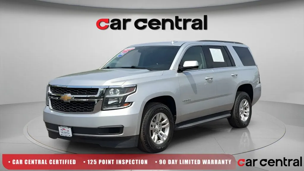 2017 Chevrolet Tahoe 4WD LT's photo
