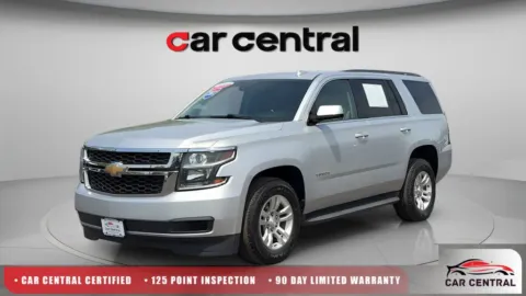 Silver 2017 Chevrolet Tahoe LT for sale in Milford, CT