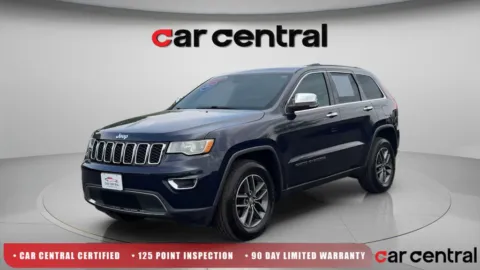 Blue 2017 Jeep Grand Cherokee Limited for sale in Milford, CT