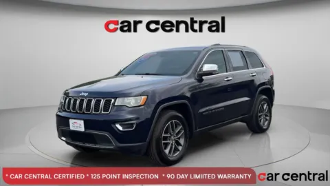 Blue 2017 Jeep Grand Cherokee Limited for sale in Milford, CT