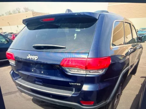 Another view of 2017 Jeep Grand Cherokee Limited for sale in Milford, CT at Car Central Milford