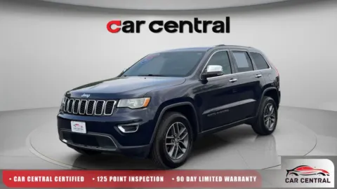 Blue 2017 Jeep Grand Cherokee Limited for sale in Milford, CT