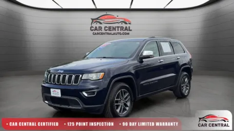 Blue 2017 Jeep Grand Cherokee Limited for sale in Milford, CT