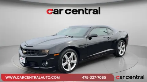 Black 2010 Chevrolet Camaro SS for sale in Milford, CT