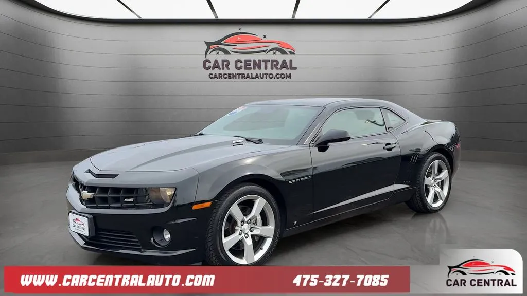 2010 Chevrolet Camaro 6.2 1SS's photo