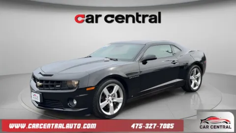 Black 2010 Chevrolet Camaro SS for sale in Milford, CT