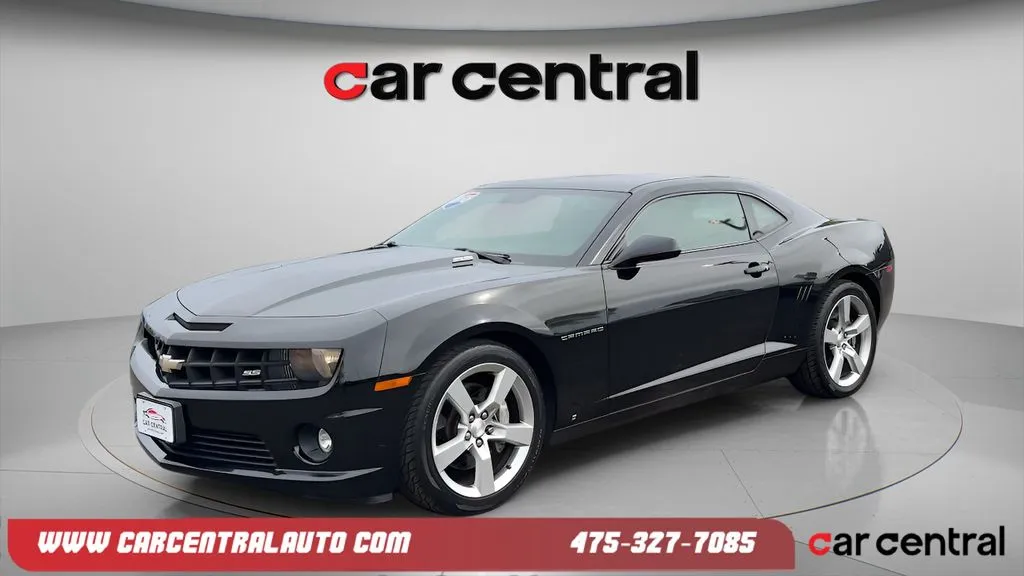 2010 Chevrolet Camaro 6.2 1SS's photo
