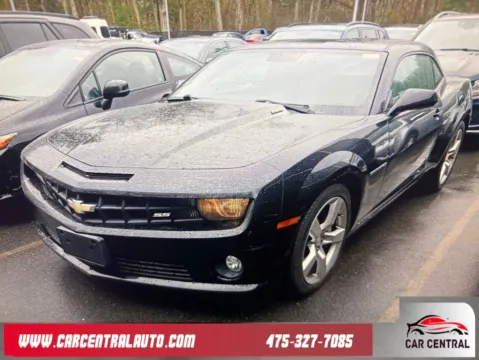 Black 2010 Chevrolet Camaro SS for sale in Milford, CT