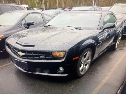 Black 2010 Chevrolet Camaro SS for sale in Milford, CT