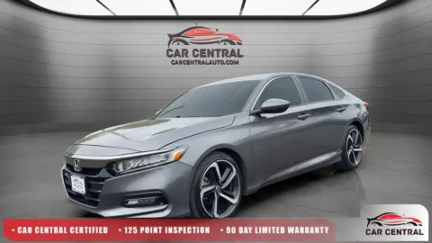 Gray 2018 Honda Accord Sport for sale in Milford, CT
