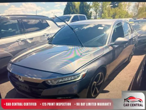 Gray 2018 Honda Accord Sport for sale in Milford, CT