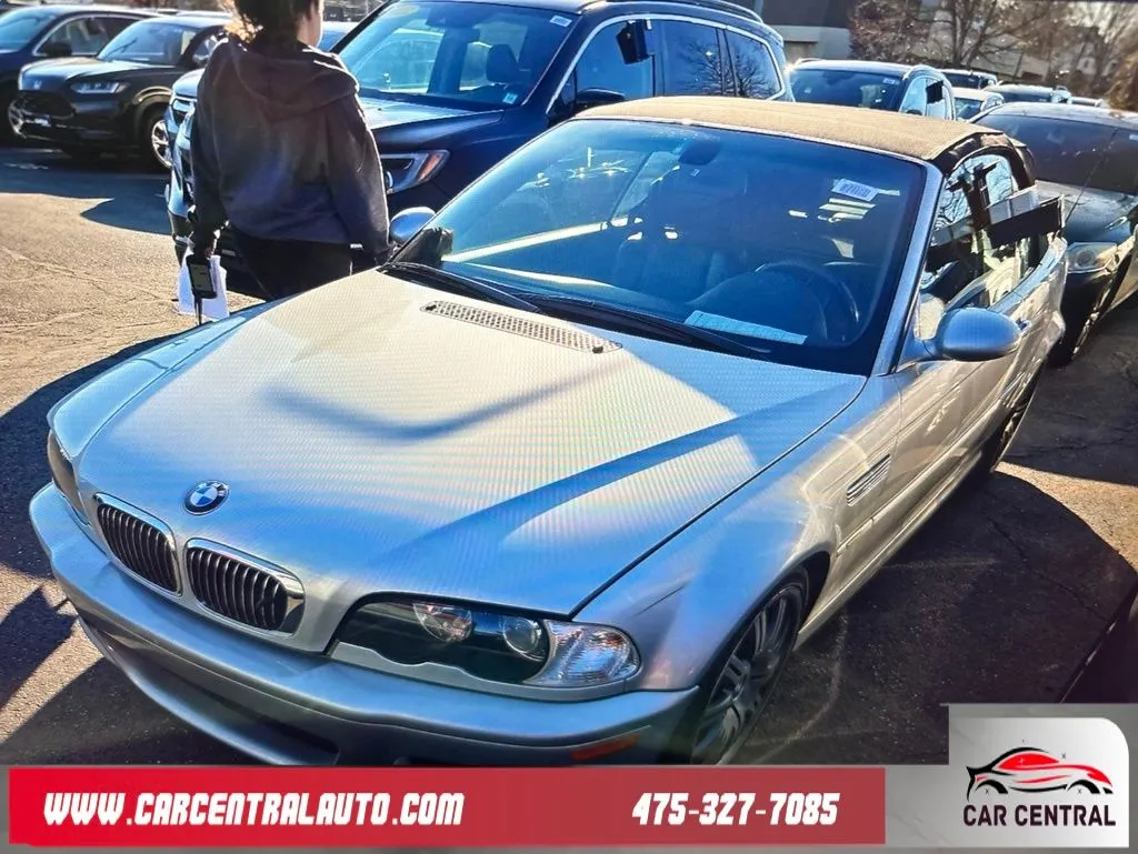 Silver 2006 BMW M3 for sale in Milford, CT