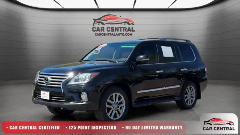 Black 2015 Lexus LX 570 for sale in Milford, CT