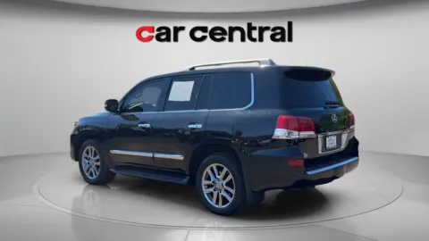 Another view of 2015 Lexus LX 570 for sale in Milford, CT at Car Central Milford