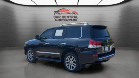 Another view of 2015 Lexus LX 570 for sale in Milford, CT at Car Central Milford