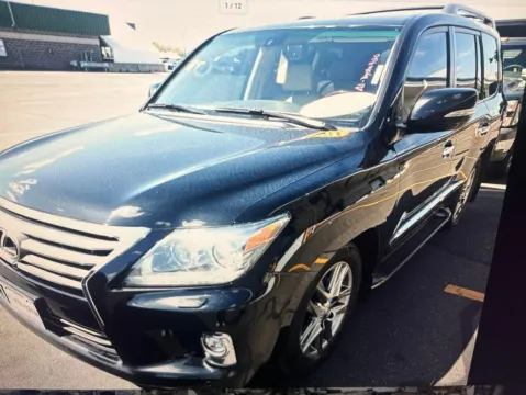 Black 2015 Lexus LX 570 for sale in Milford, CT
