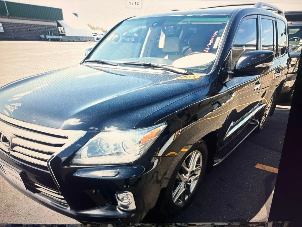 Black 2015 Lexus LX 570 for sale in Milford, CT