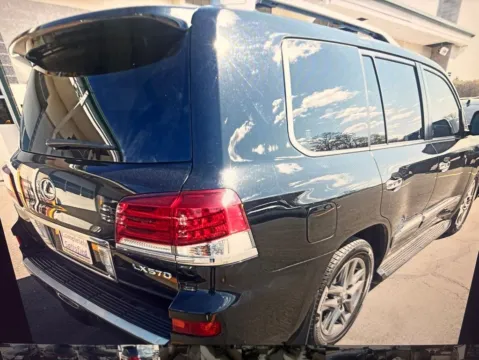 Another view of 2015 Lexus LX 570 for sale in Milford, CT at Car Central Milford