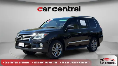 Black 2015 Lexus LX 570 for sale in Milford, CT