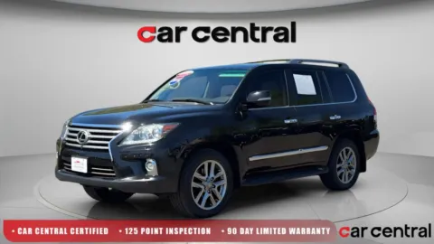 Black 2015 Lexus LX 570 for sale in Milford, CT