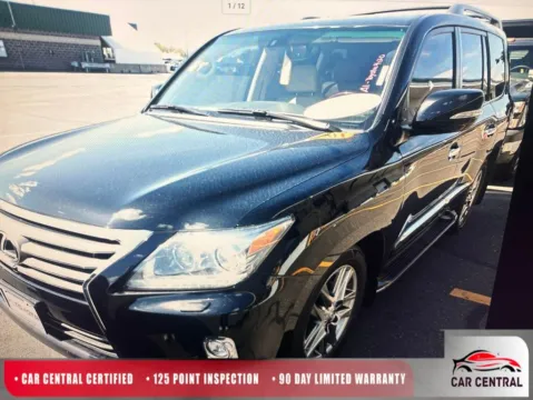 Black 2015 Lexus LX 570 for sale in Milford, CT