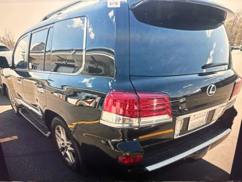 Photos of 2015 Lexus LX 570 for sale in Milford, CT at Car Central Milford