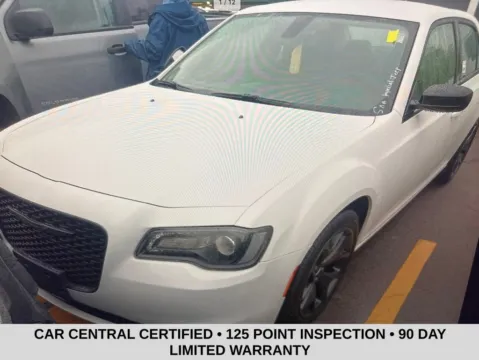 White 2023 Chrysler 300 Touring for sale in Milford, CT