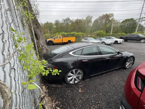 Another view of 2020 Tesla Model S for sale in Milford, CT at Car Central Milford