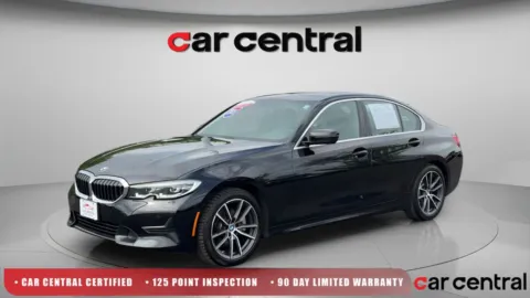 Black 2021 BMW 3 Series 330i xDrive for sale in Milford, CT