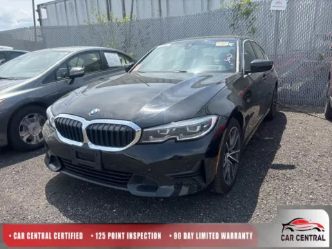 Black 2021 BMW 3 Series 330i xDrive for sale in Milford, CT