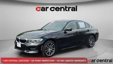 Black 2021 BMW 3 Series 330i xDrive for sale in Milford, CT