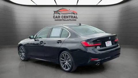 Another view of 2021 BMW 3 Series 330i xDrive for sale in Milford, CT at Car Central Milford