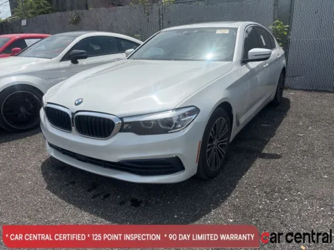 White 2019 BMW 5 Series 540i xDrive for sale in Milford, CT