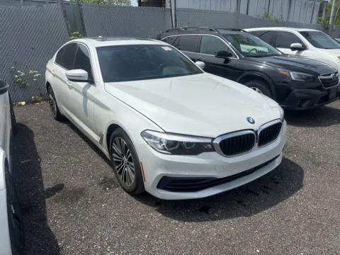 Another view of 2019 BMW 5 Series 540i xDrive for sale in Milford, CT at Car Central Milford