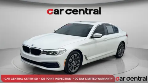 White 2019 BMW 5 Series 540i xDrive for sale in Milford, CT